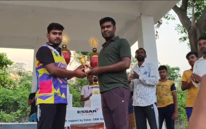 Kanksa_Knock out cricket tournament